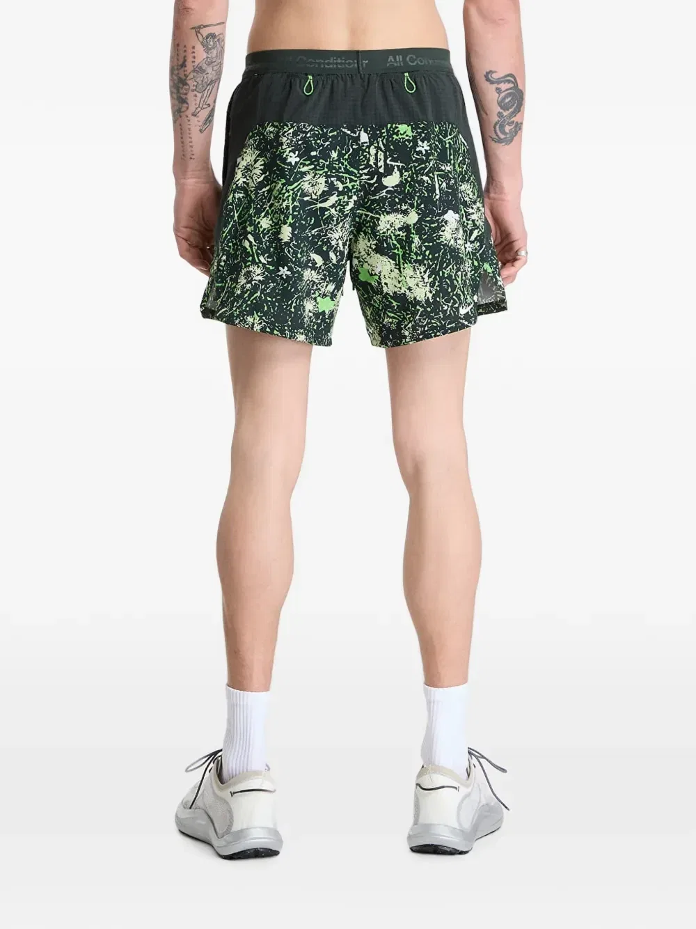 Шорты ACG Second Sunrise Nike, зеленый — фото 3