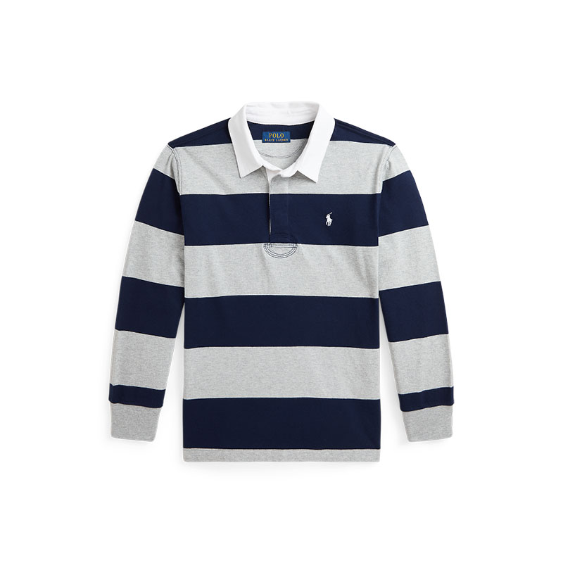 Polo Ralph Lauren Поло FW24 Multicolor Kids — фото 3