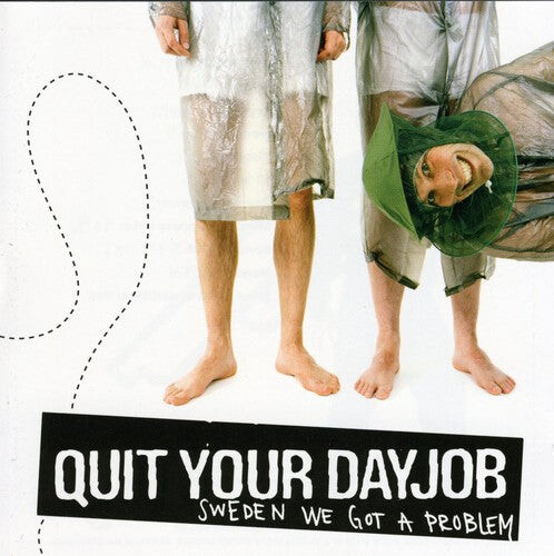 

CD диск Quit Your DayJob: Sweden We Got A Problem