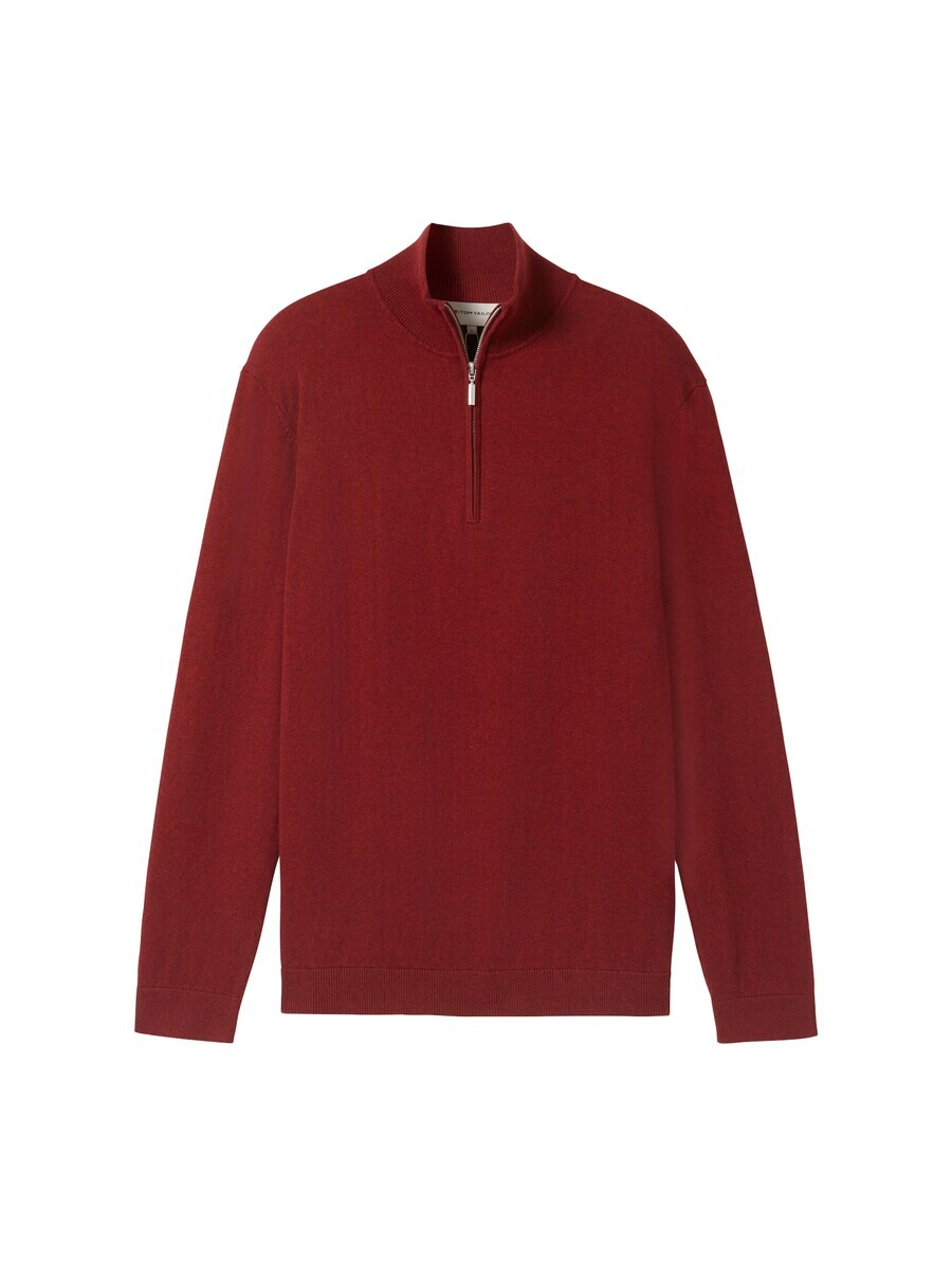 

Водолазка TOM TAILOR Sweater, темно-красный