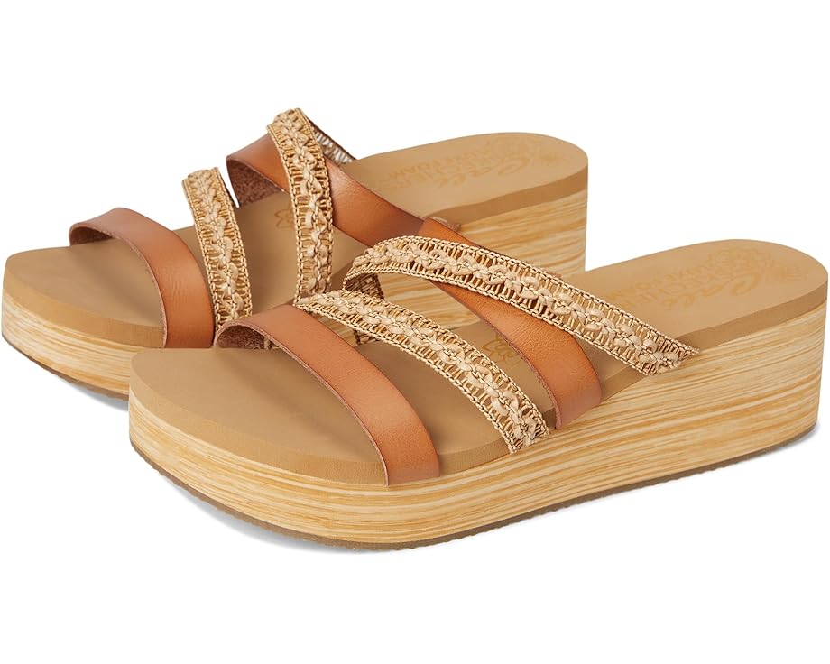Туфли SKECHERS Summers, желто-коричневый