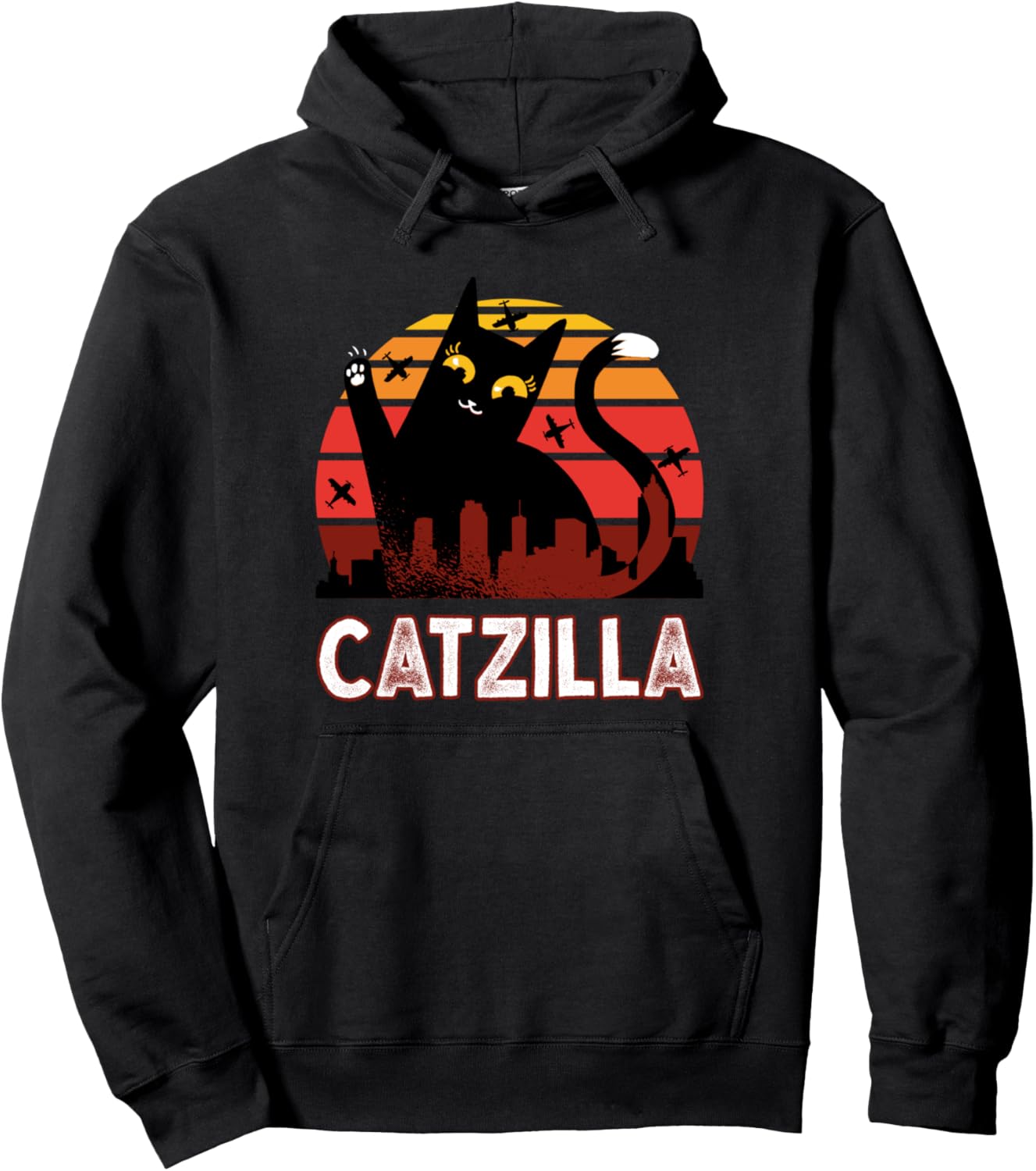 

Винтажная толстовка Cazzilla в японском стиле «Закат» для любителей кошек, черная Vintage Cat Gift Store, Черный, Винтажная толстовка Cazzilla в японском стиле «Закат» для любителей кошек, черная Vintage Cat Gift Store