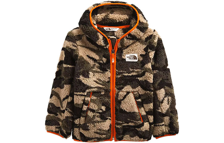 

Детская куртка The North Face, коричневый