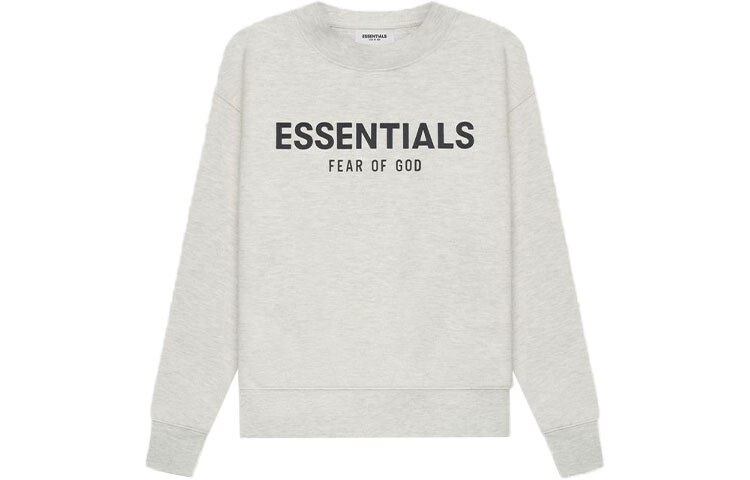 

Детская толстовка Fear Of God Essentials, цвет Light Oatmeal