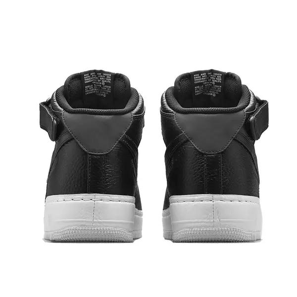 Кроссовки air force 1 mid cmft sp Nike, черный — фото 3