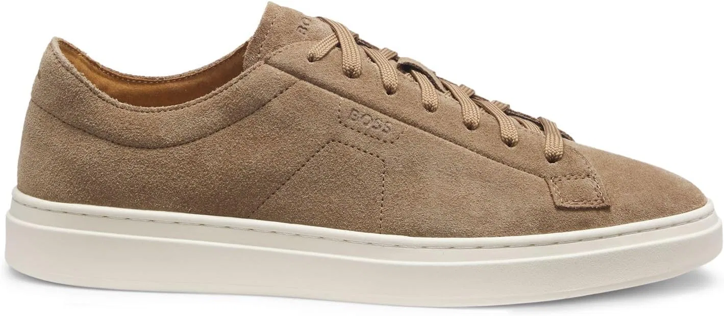 BOSS Мужские теннисные кроссовки Kieran_Tenn_wcsd 10271675 01, Medium Beige