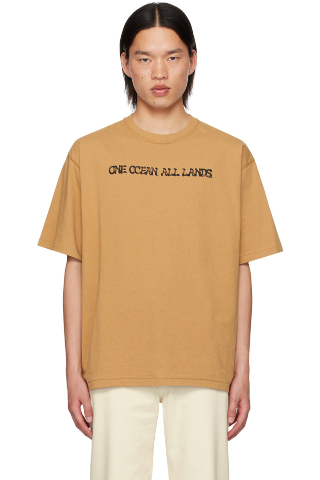 

Футболка Ooal Nanamica, цвет mocha