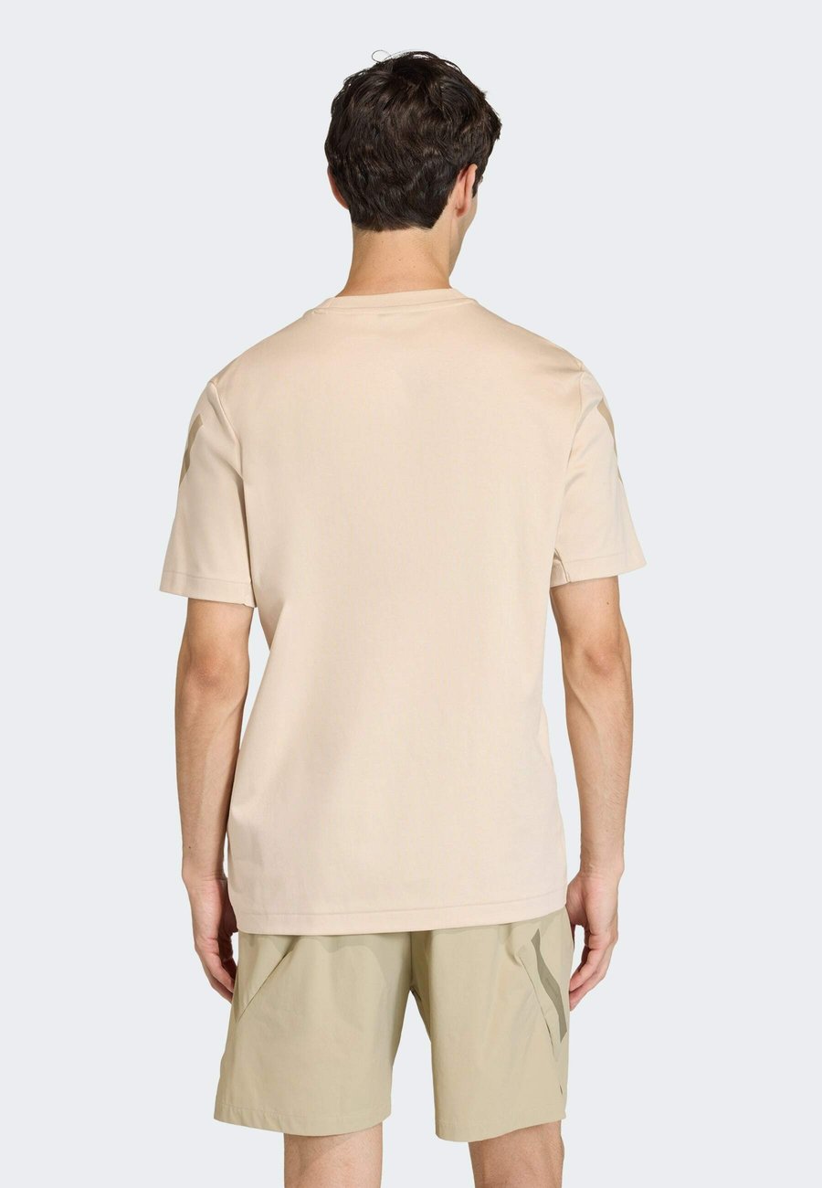 Футболка Adidas Sportswear M Z N E TEE, Crystal Linen/Beige — фото 2