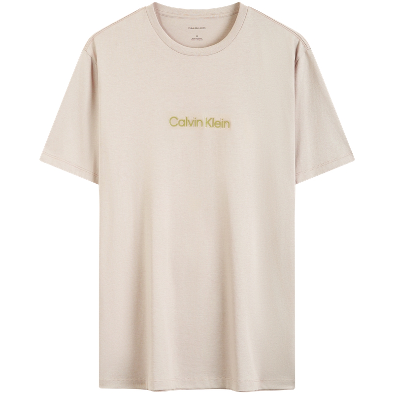 

Футболка мужская Calvin Klein, C7P-Warm Sand, Бежевый, Футболка мужская Calvin Klein, C7P-Warm Sand
