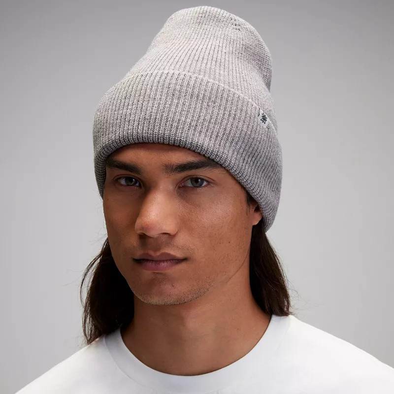 

Шапка-бини Alpine Design Core, цвет Light Grey Heather