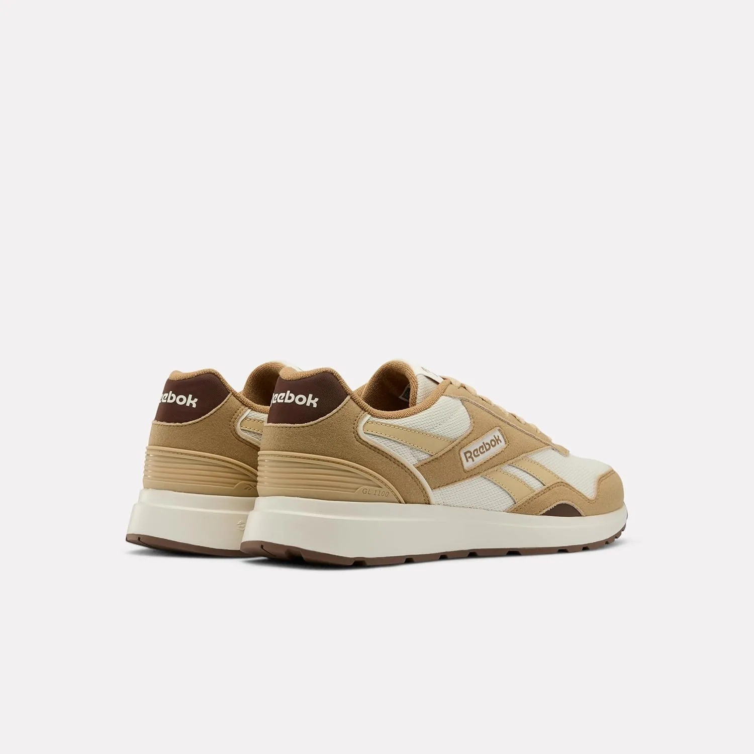 Кроссовки Reebok GL1100 темно-синие — фото 4