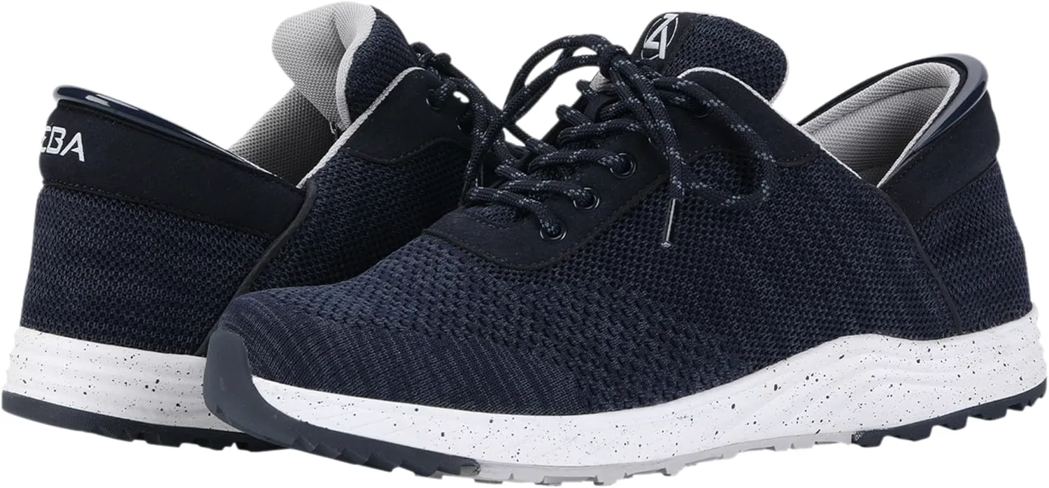 

Мужские гольф-туфли ZEBA Handsfree Slip-On - повышенная устойчивость, максимальный комфорт и надежное сопротивление скольжению благодаря нашим гольф-туфлям, синий