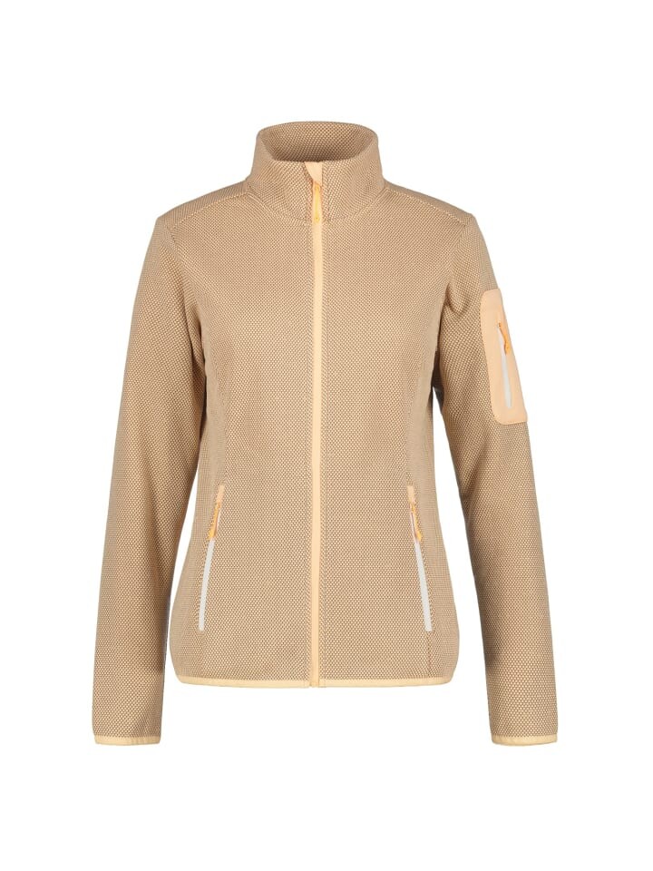 

Спортивная куртка Icepeak Strickfleecejacke Bowersville, цвет Apricot