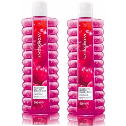 

Пена для ванны Avon Senses Raspberry Delight, 500 мл, 2 шт., Generic
