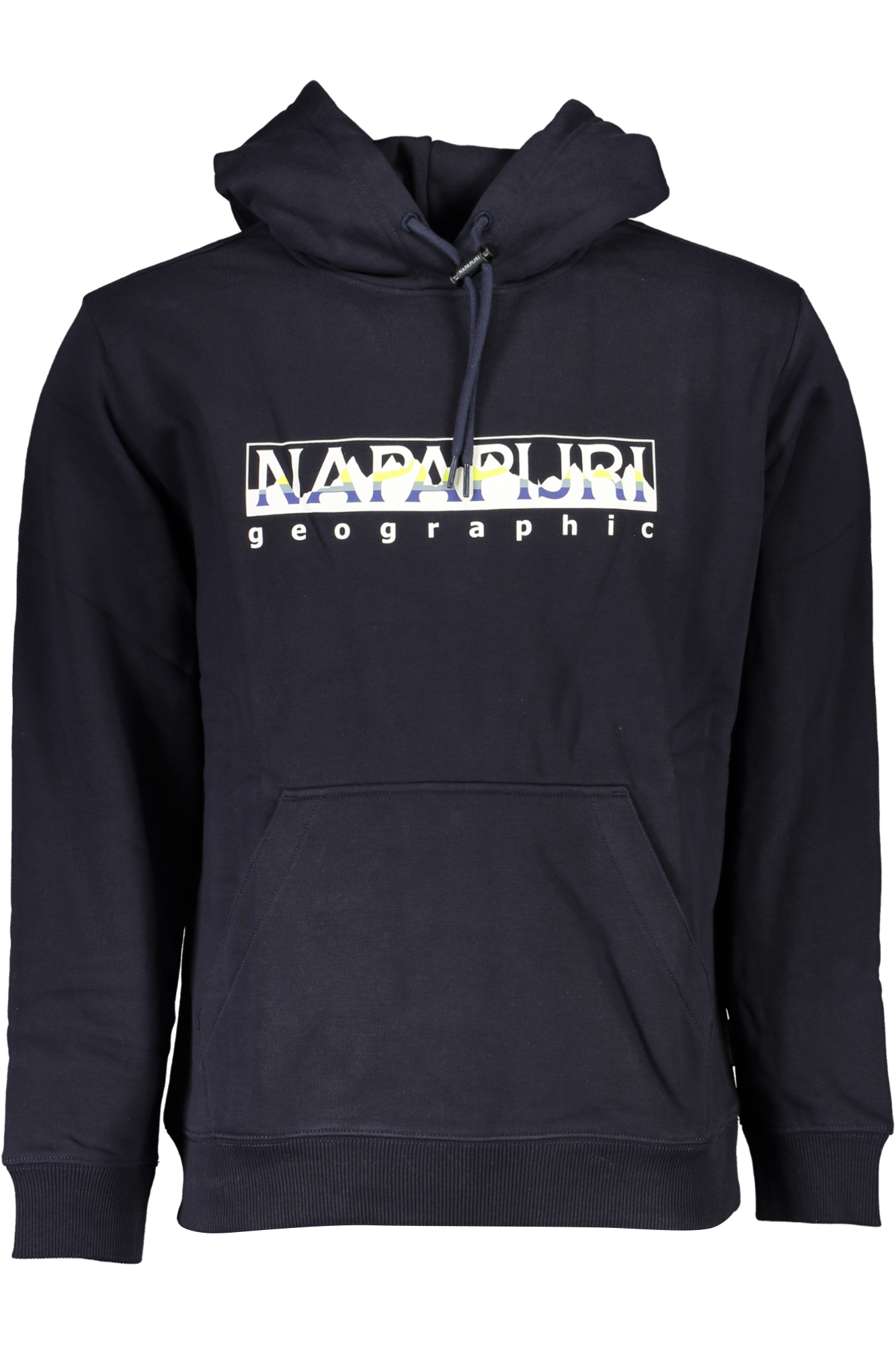 

Толстовка мужская Napapijri с логотипом, синий / белый / желтый