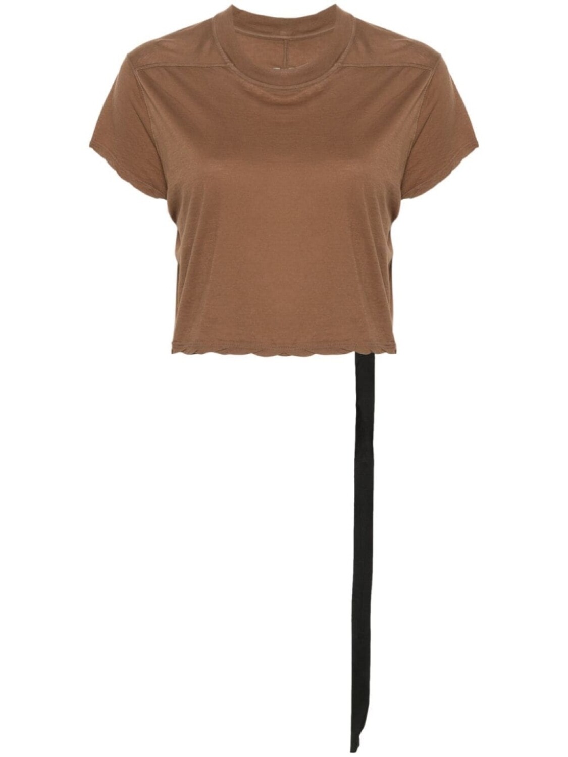 

Rick Owens DRKSHDW футболка Level T, коричневый