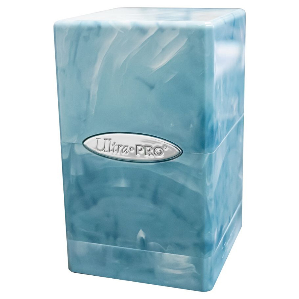 

Аксессуары Ultra Pro Satin Tower: Marble Light Blue/White