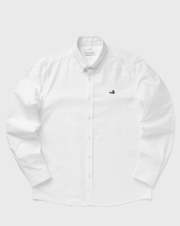 

Рубашка Edmmond Studios Bd Shirt Duck Edition, цвет plain white