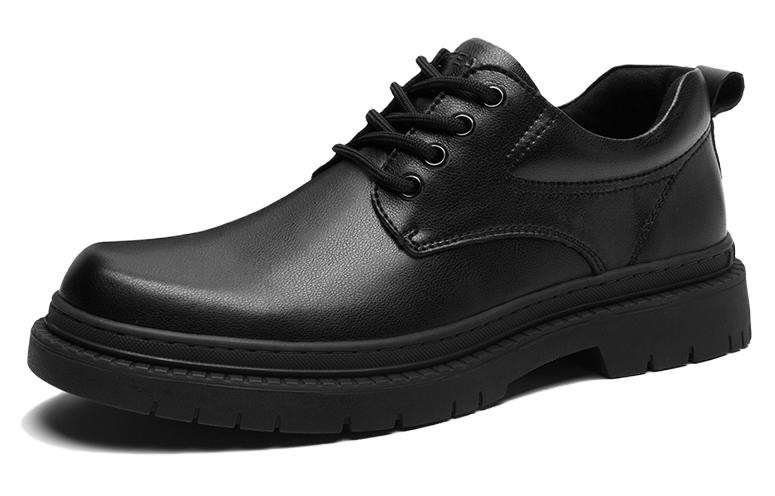 

Мужские повседневные кроссовки HLA низкие черные