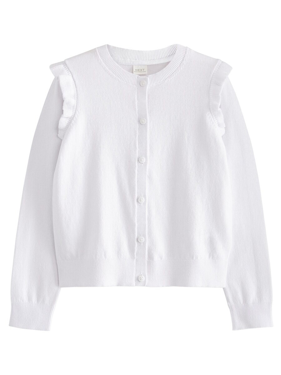 

Вязаный кардиган Next Knit Cardigan, белый