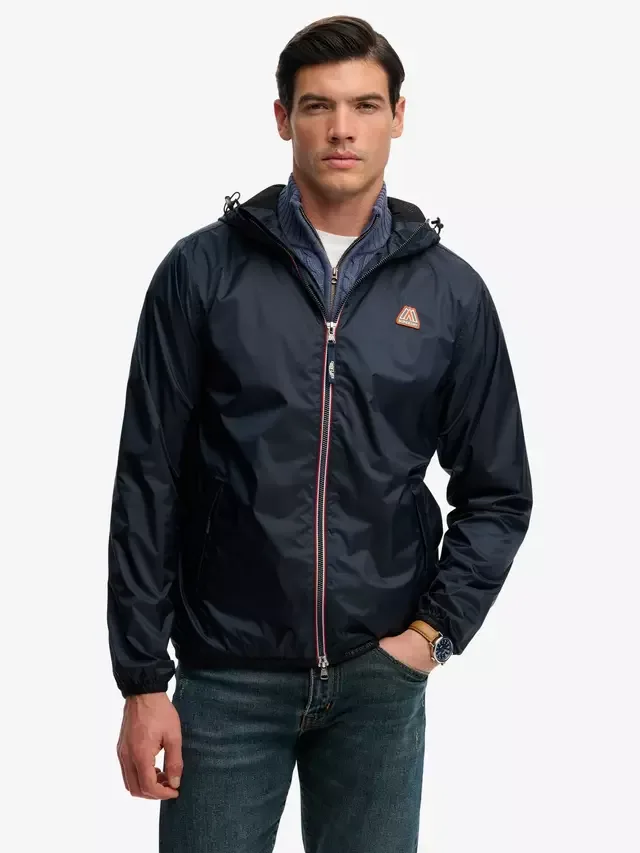 Незаменимая ветровка Superdry, Richest Navy — фото 3