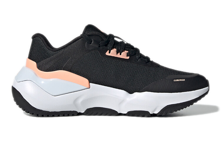 Кроссовки детские Climawarm Cruiser GS Low-top черные/пудровые Adidas — фото 2