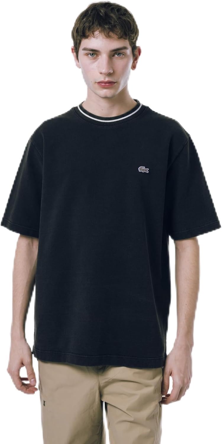 

Мужская футболка Lacoste TH019J-99 официального цвета, трикотажная, индиго