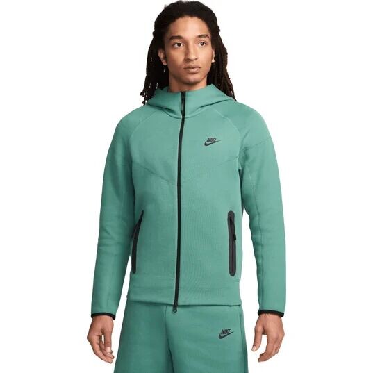 

Флисовая худи Nike Tech, цвет Türkis/Schwarz