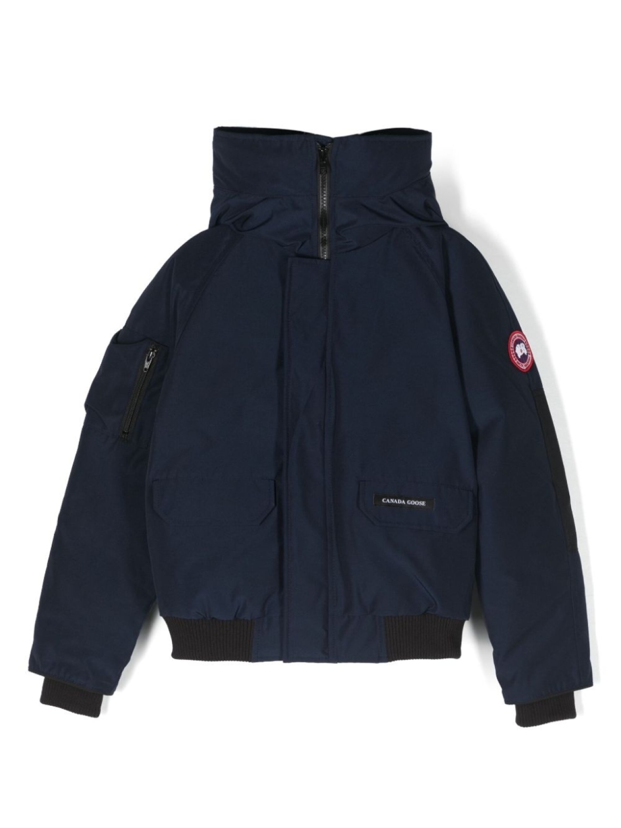 

Canada Goose Kids бомбер Chilliwack, синий