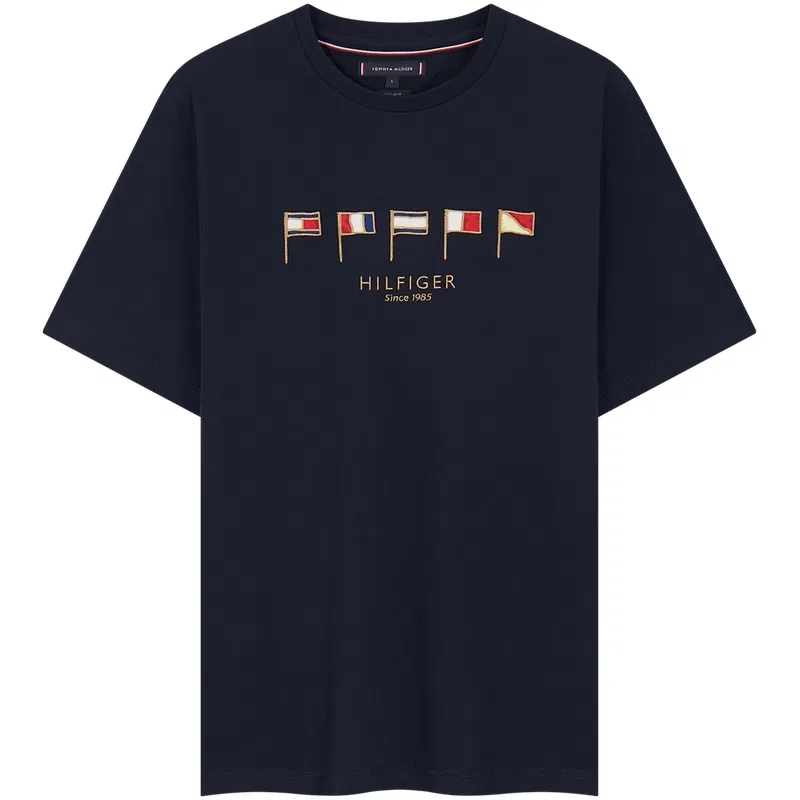 Футболка мужская Dark Blue Tommy Hilfiger, Navy Blue DW5