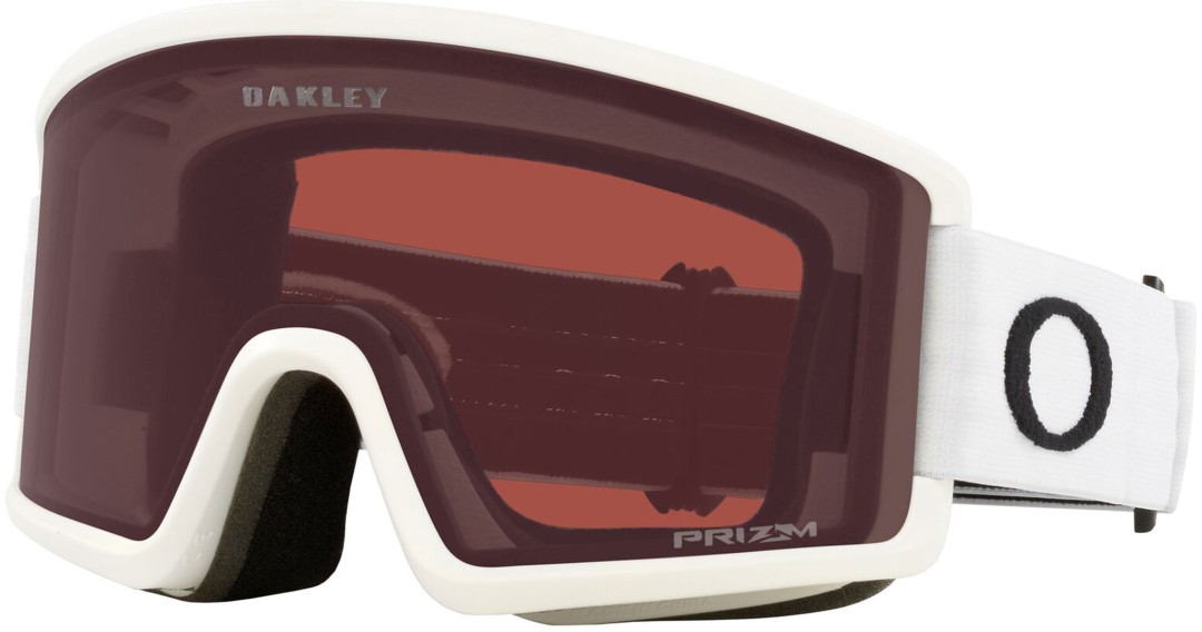 

Oakley Мужские солнцезащитные очки Target line matte white/prizm dark grey