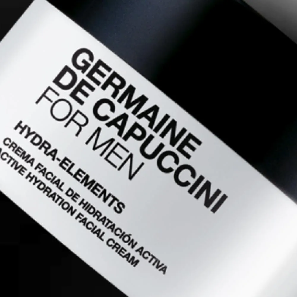 Крем для лица Germaine De Capuccini — FOR MEN Hydra Elements Moisturizer увлажняющий мужской, 50 мл — фото 2