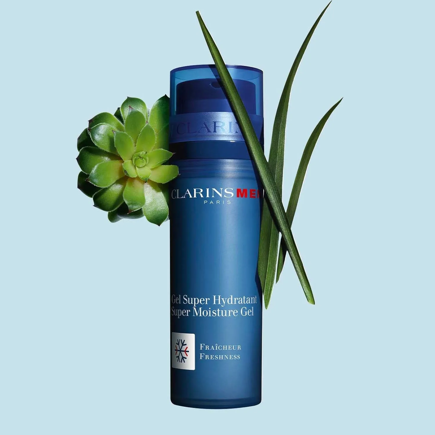 Крем для лица Clarins — Суперувлажняющий гель, 50 мл — фото 2