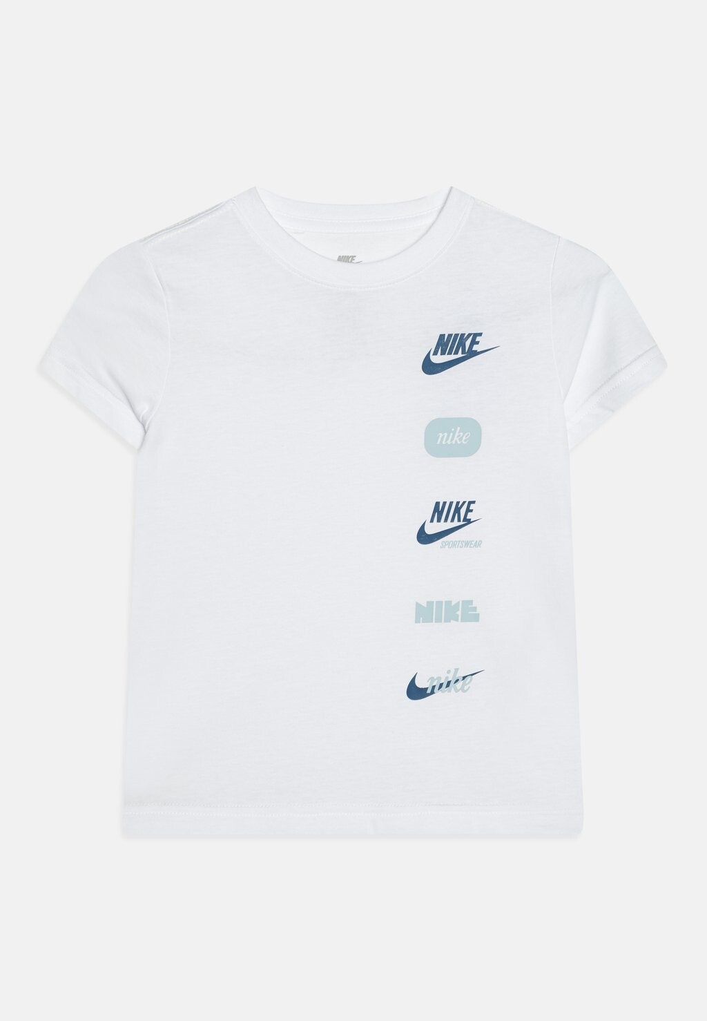 

Футболка с принтом CLUB BADGE TEE Nike Sportswear, цвет white