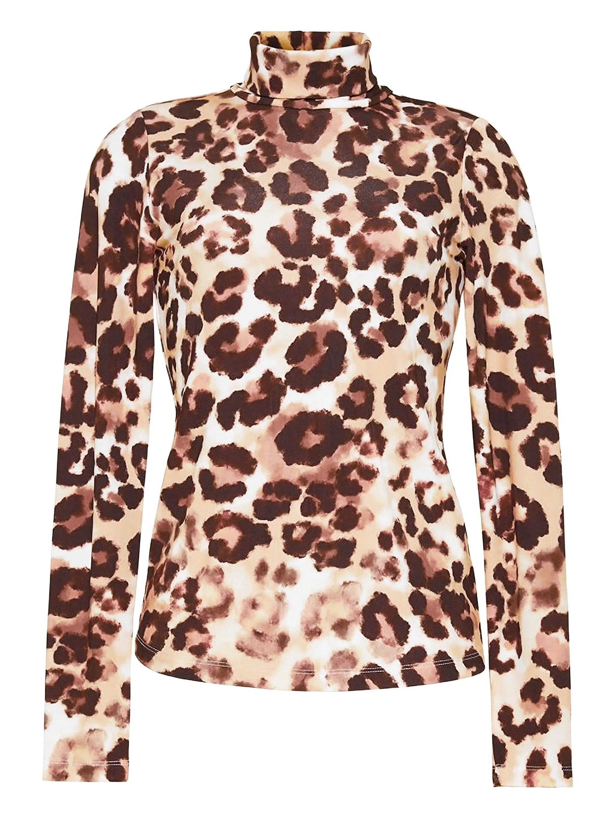 

Топ Suzie с высоким воротником Cara Cara, коричневый