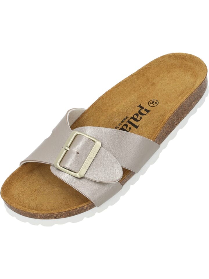 

Мюли palado, цвет beige metallic