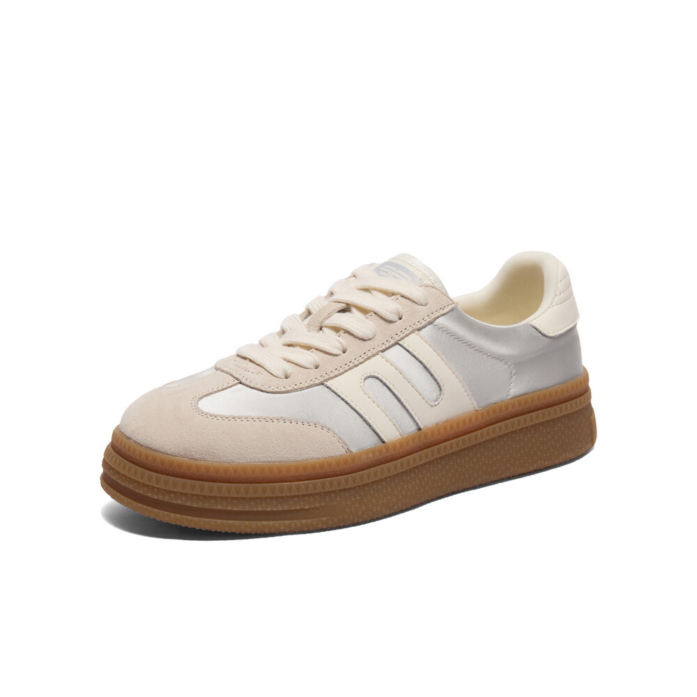

Кеды BELLE Skateboard Shoes Women's Low-Top, бежевый