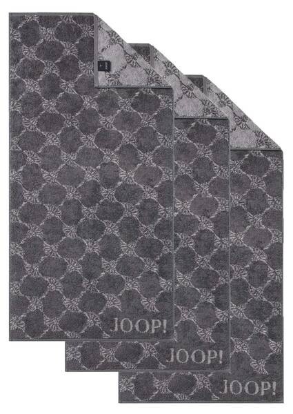 

Полотенце для рук Joop! Classic / Infinity 3er Pack, 100x10x50 см цвет anthrazit cornflower