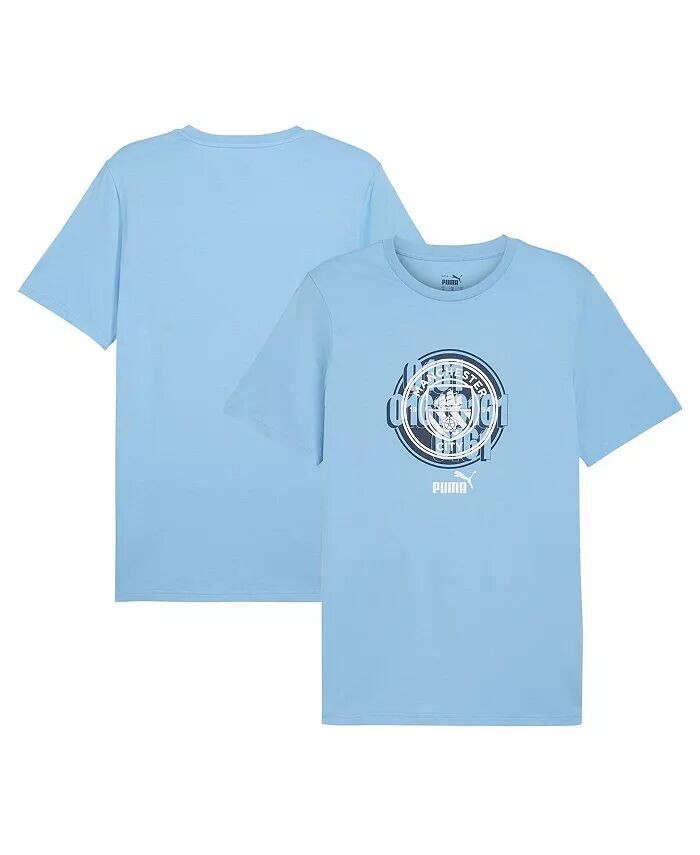 

Мужская светло-синяя футболка Manchester City ftblCulture Puma