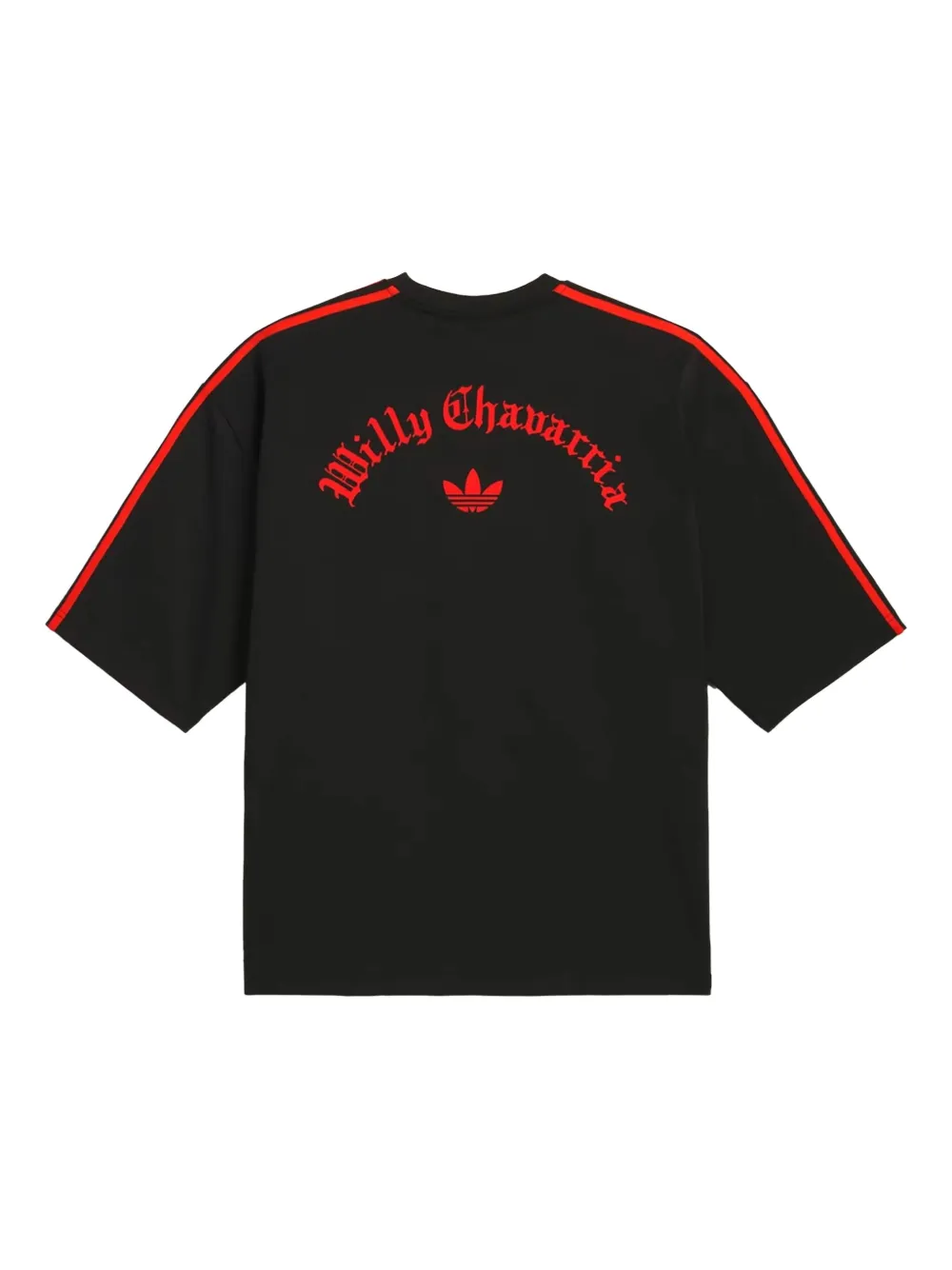 

Фирменная футболка «Вилли Чаваррия — черная» Adidas, черный