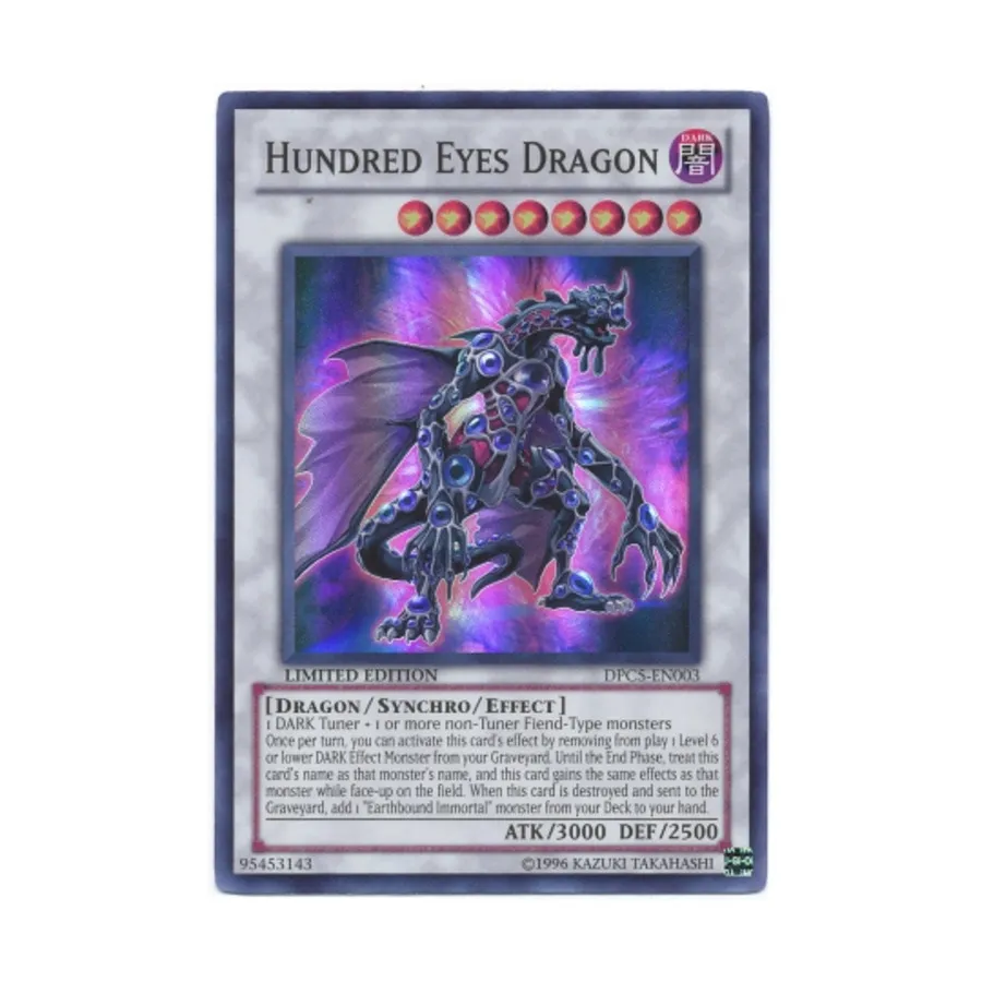 

CCG Стоглазый Дракон (Супер Редкий), Yu-Gi-Oh - Promo - Collectors Tin - Singles