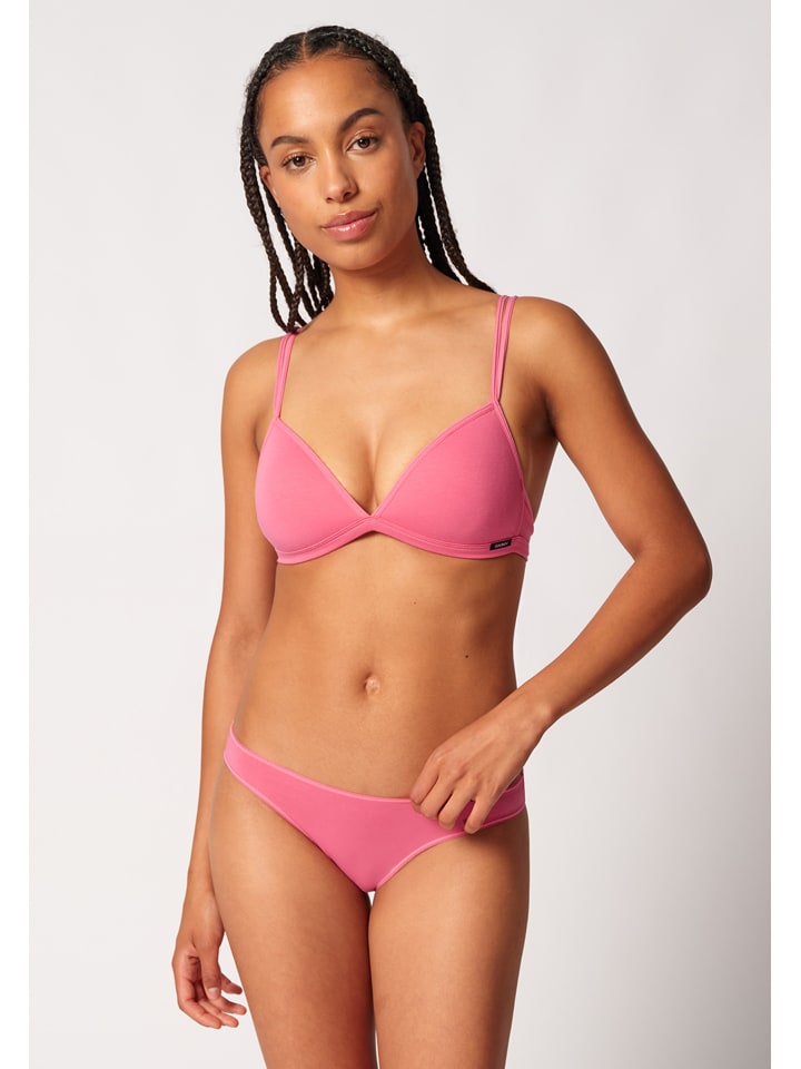 

Бюстгальтер без косточек Skiny, розовый