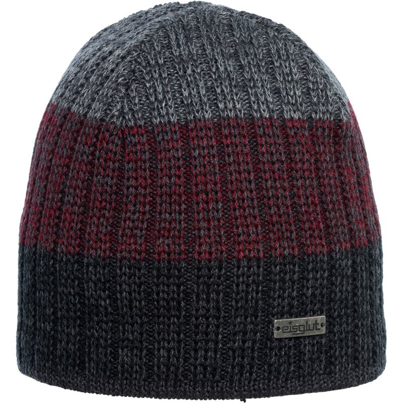 

Шапка Griffina Merino XL Eisglut, бордовый