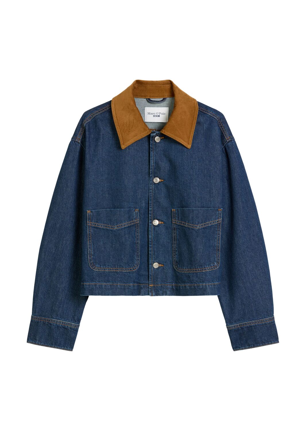 

Marc O'Polo DENIM Куртка для межсезонья в темно-синем цвете