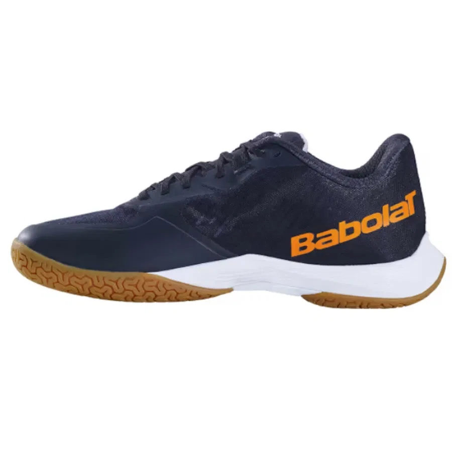 Мужские бадминтонные кроссовки «Shadow Tour 5» от Babolat, Black X Orange (2037) — фото 3