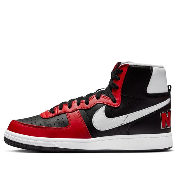 

Кроссовки terminator high 'portland trail blazers' Nike, красный