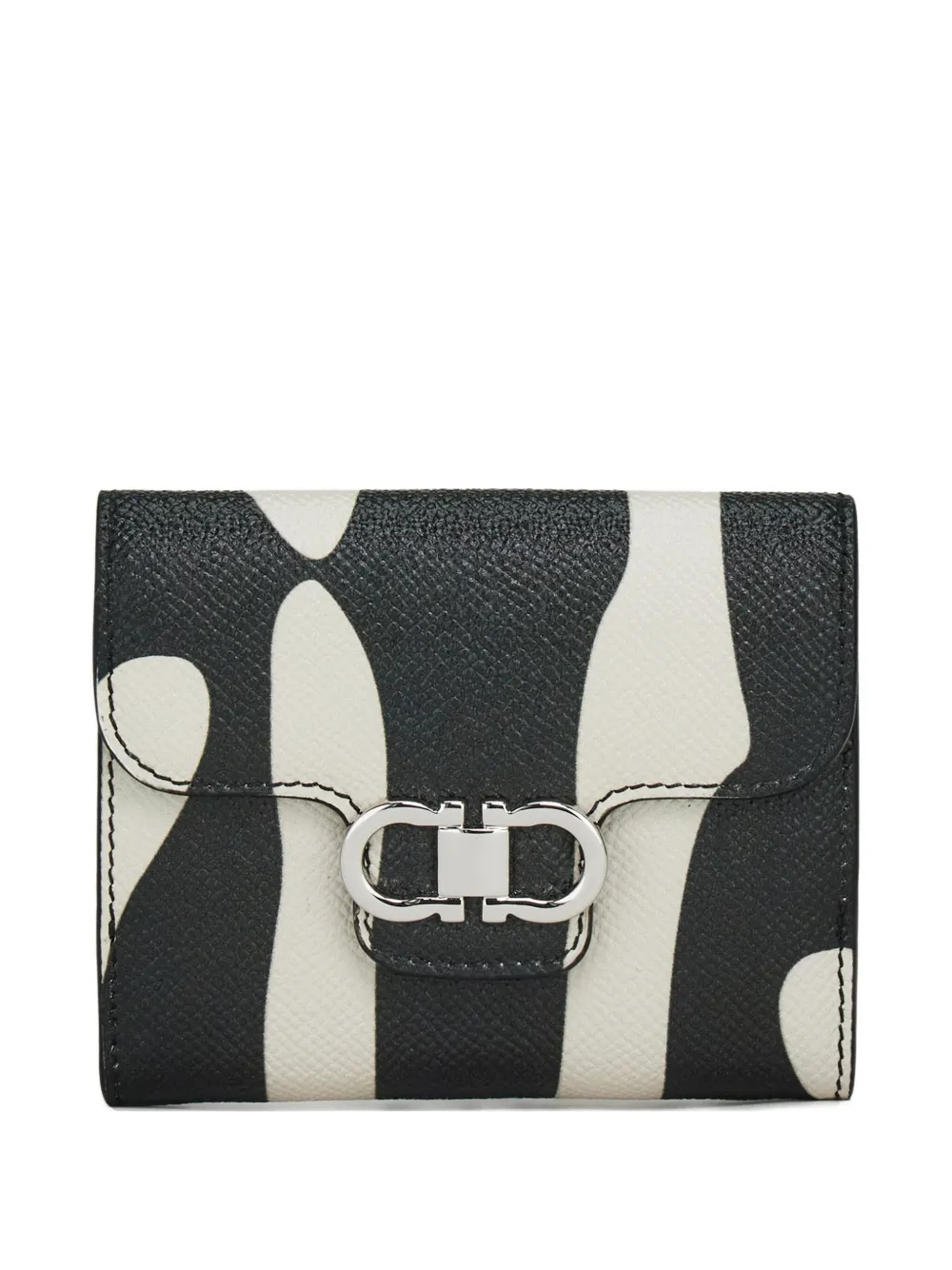 

Кошелек с пряжкой Ferragamo, черный