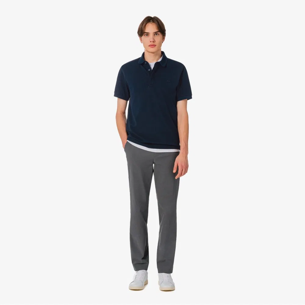 Чиносы Lacoste мужские из пряжи 추연사, темно-серый