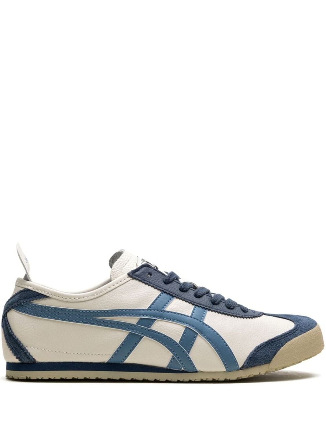 

Кроссовки Mexico 66 Cream/Grey Floss Onitsuka Tiger, белый