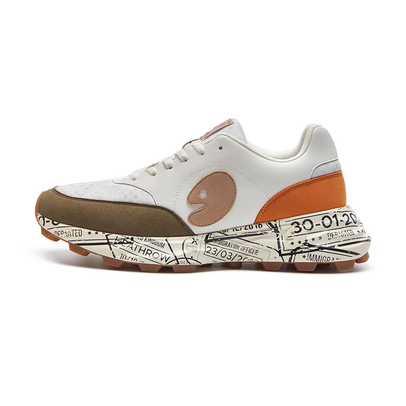 Кроссовки casual Benidorm Collection low top мужские U.IN, Cloud Brow Black — фото 3